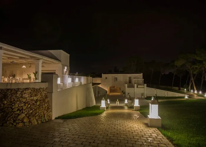 Отель Baglioni Masseria Muzza Отранто